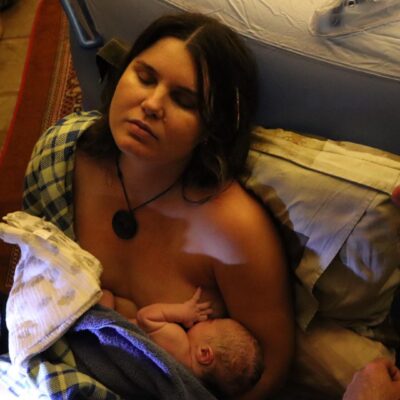 Homebirth of Koa